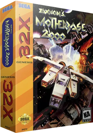 rom Zaxxon's Motherbase 2000